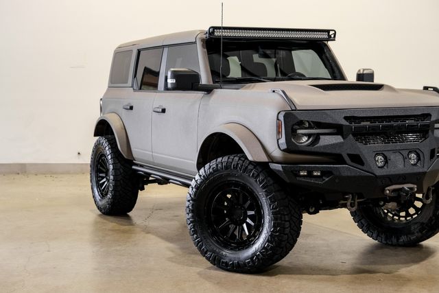 2022 Ford Bronco Wildtrak 4X4,DUPONT KEVLAR,LIFTED,BUMPERS,LED'S | Carrollton, TX | Texas Vehicle Exchange