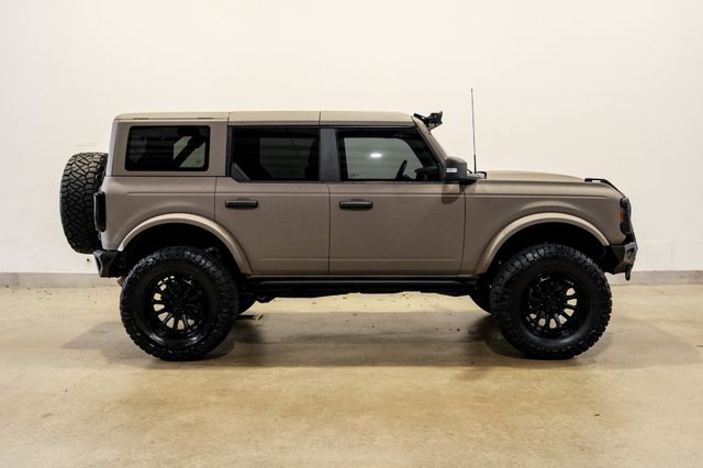 2022 Ford Bronco Wildtrak 4X4,DUPONT KEVLAR,LIFTED,BUMPERS,LED'S | Carrollton, TX | Texas Vehicle Exchange