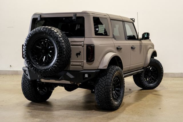 2022 Ford Bronco Wildtrak 4X4,DUPONT KEVLAR,LIFTED,BUMPERS,LED'S | Carrollton, TX | Texas Vehicle Exchange