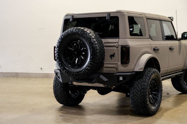 2022 Ford Bronco Wildtrak 4X4,DUPONT KEVLAR,LIFTED,BUMPERS,LED'S | Carrollton, TX | Texas Vehicle Exchange