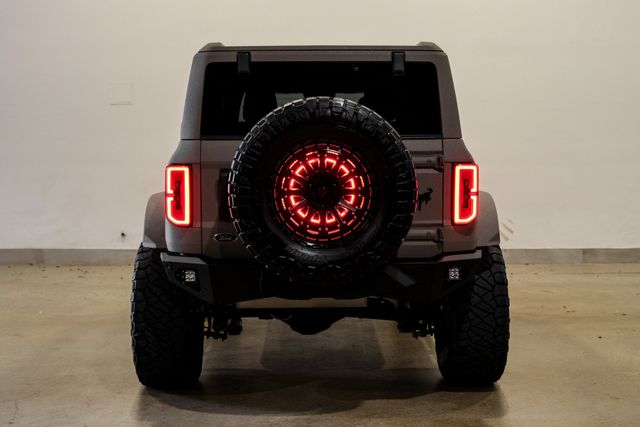 2022 Ford Bronco Wildtrak 4X4,DUPONT KEVLAR,LIFTED,BUMPERS,LED'S | Carrollton, TX | Texas Vehicle Exchange