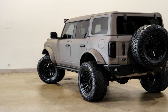 2022 Ford Bronco Wildtrak 4X4,DUPONT KEVLAR,LIFTED,BUMPERS,LED'S | Carrollton, TX | Texas Vehicle Exchange