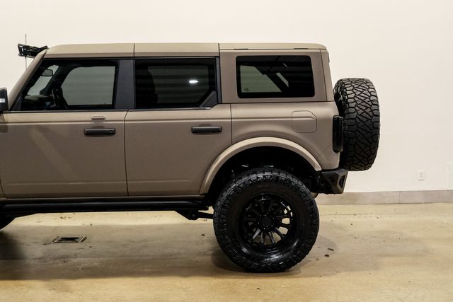 2022 Ford Bronco Wildtrak 4X4,DUPONT KEVLAR,LIFTED,BUMPERS,LED'S | Carrollton, TX | Texas Vehicle Exchange