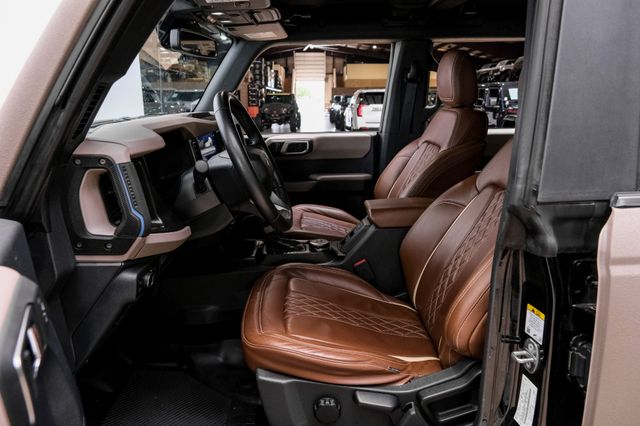 2022 Ford Bronco Wildtrak 4X4,DUPONT KEVLAR,LIFTED,BUMPERS,LED'S | Carrollton, TX | Texas Vehicle Exchange