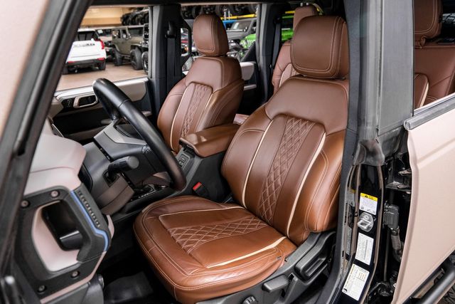 2022 Ford Bronco Wildtrak 4X4,DUPONT KEVLAR,LIFTED,BUMPERS,LED'S | Carrollton, TX | Texas Vehicle Exchange