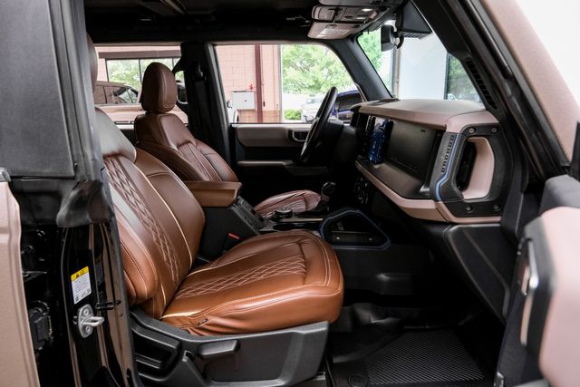 2022 Ford Bronco Wildtrak 4X4,DUPONT KEVLAR,LIFTED,BUMPERS,LED'S | Carrollton, TX | Texas Vehicle Exchange