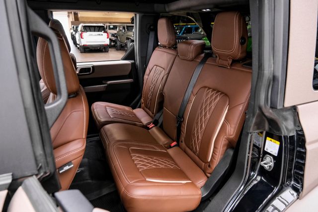 2022 Ford Bronco Wildtrak 4X4,DUPONT KEVLAR,LIFTED,BUMPERS,LED'S | Carrollton, TX | Texas Vehicle Exchange
