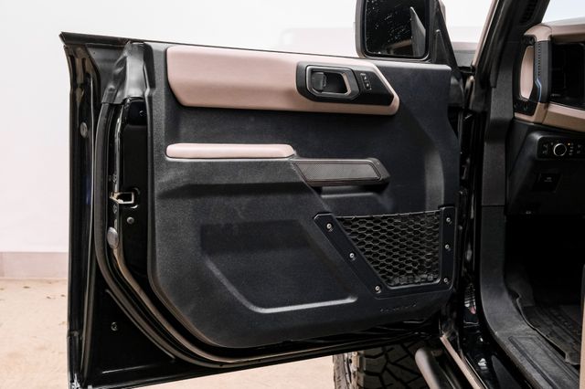 2022 Ford Bronco Wildtrak 4X4,DUPONT KEVLAR,LIFTED,BUMPERS,LED'S | Carrollton, TX | Texas Vehicle Exchange
