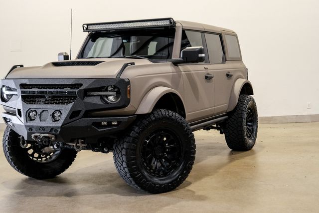 2022 Ford Bronco Wildtrak 4X4,DUPONT KEVLAR,LIFTED,BUMPERS,LED'S | Carrollton, TX | Texas Vehicle Exchange