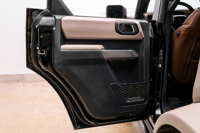 2022 Ford Bronco Wildtrak 4X4,DUPONT KEVLAR,LIFTED,BUMPERS,LED'S | Carrollton, TX | Texas Vehicle Exchange
