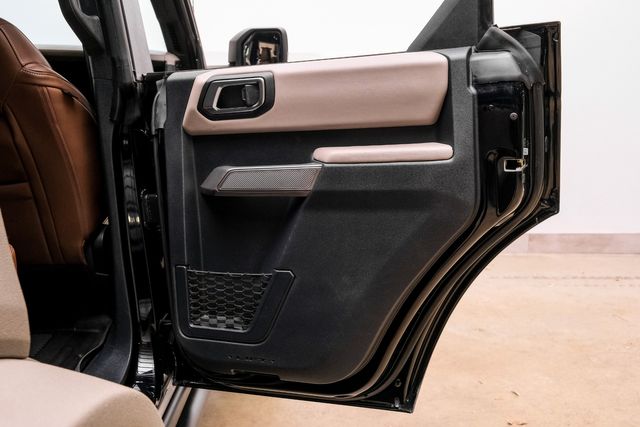 2022 Ford Bronco Wildtrak 4X4,DUPONT KEVLAR,LIFTED,BUMPERS,LED'S | Carrollton, TX | Texas Vehicle Exchange