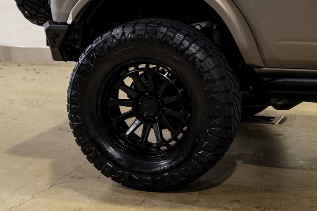 2022 Ford Bronco Wildtrak 4X4,DUPONT KEVLAR,LIFTED,BUMPERS,LED'S | Carrollton, TX | Texas Vehicle Exchange