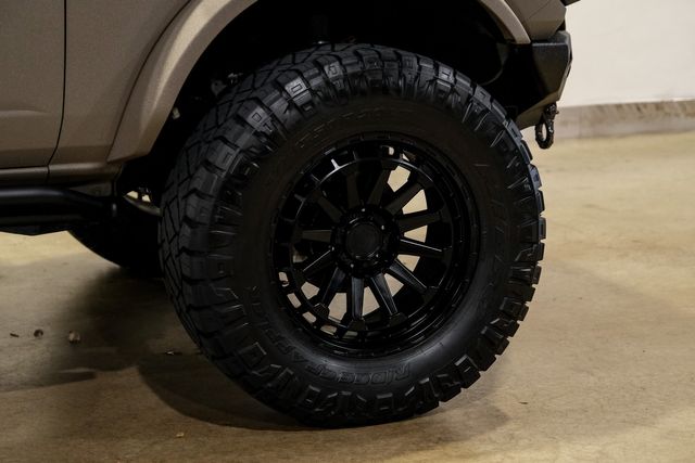 2022 Ford Bronco Wildtrak 4X4,DUPONT KEVLAR,LIFTED,BUMPERS,LED'S | Carrollton, TX | Texas Vehicle Exchange