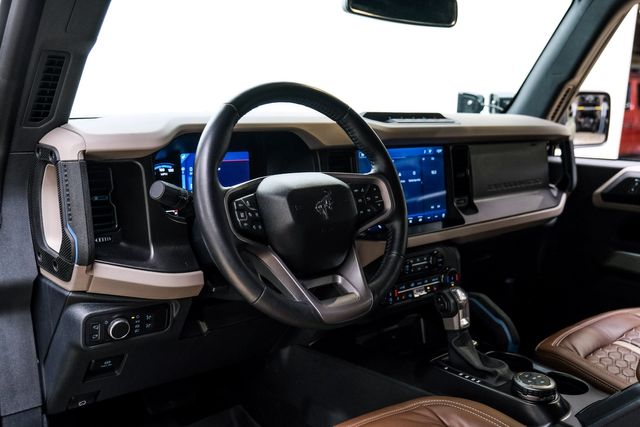 2022 Ford Bronco Wildtrak ,4X4, DUPONT KEVLAR,LIFTED,BUMPERS, 9K | Carrollton, TX | Texas Vehicle Exchange 2022 Ford Bronco Wildtrak ,4X4, DUPONT KEVLAR,LIFTED,BUMPERS, 9K | Carrollton, TX | Texas Vehicle Exchange