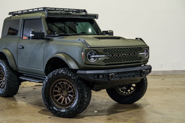 2022 Ford Bronco Wildtrak ,4X4, DUPONT KEVLAR,LIFTED,BUMPERS, 9K | Carrollton, TX | Texas Vehicle Exchange 2022 Ford Bronco Wildtrak ,4X4, DUPONT KEVLAR,LIFTED,BUMPERS, 9K | Carrollton, TX | Texas Vehicle Exchange