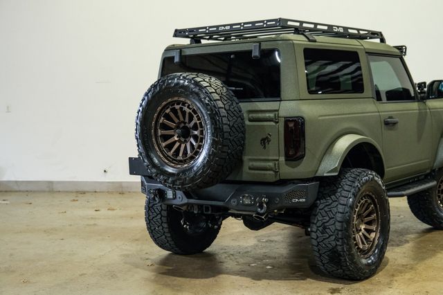 2022 Ford Bronco Wildtrak ,4X4, DUPONT KEVLAR,LIFTED,BUMPERS, 9K | Carrollton, TX | Texas Vehicle Exchange