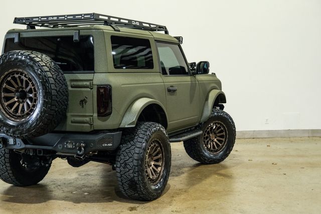 2022 Ford Bronco Wildtrak ,4X4, DUPONT KEVLAR,LIFTED,BUMPERS, 9K | Carrollton, TX | Texas Vehicle Exchange