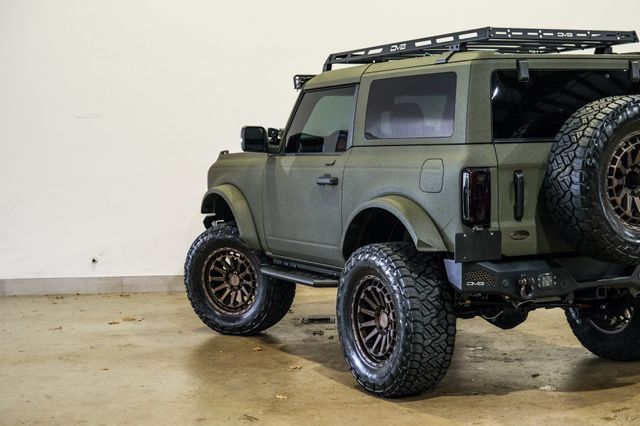 2022 Ford Bronco Wildtrak ,4X4, DUPONT KEVLAR,LIFTED,BUMPERS, 9K | Carrollton, TX | Texas Vehicle Exchange