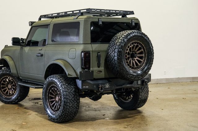 2022 Ford Bronco Wildtrak ,4X4, DUPONT KEVLAR,LIFTED,BUMPERS, 9K | Carrollton, TX | Texas Vehicle Exchange