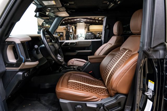 2022 Ford Bronco Wildtrak ,4X4, DUPONT KEVLAR,LIFTED,BUMPERS, 9K | Carrollton, TX | Texas Vehicle Exchange