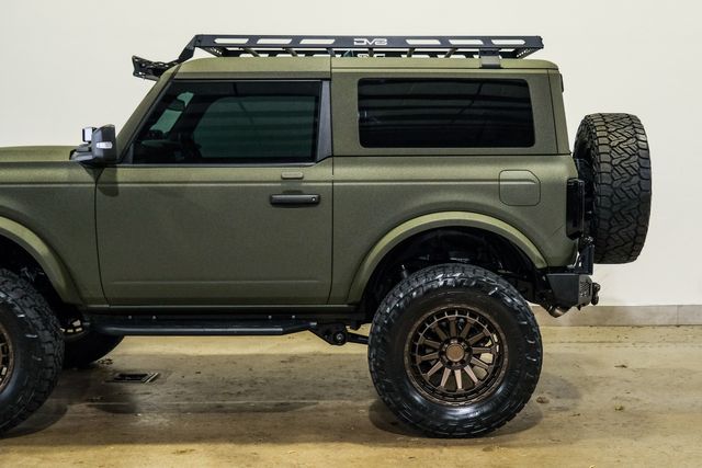 2022 Ford Bronco Wildtrak ,4X4, DUPONT KEVLAR,LIFTED,BUMPERS, 9K | Carrollton, TX | Texas Vehicle Exchange