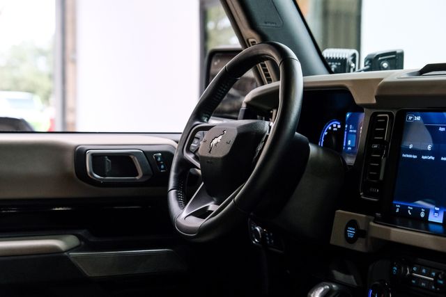 2022 Ford Bronco Wildtrak ,4X4, DUPONT KEVLAR,LIFTED,BUMPERS, 9K | Carrollton, TX | Texas Vehicle Exchange 2022 Ford Bronco Wildtrak ,4X4, DUPONT KEVLAR,LIFTED,BUMPERS, 9K | Carrollton, TX | Texas Vehicle Exchange