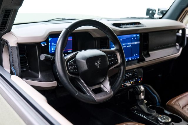 2022 Ford Bronco Wildtrak ,4X4, DUPONT KEVLAR,LIFTED,BUMPERS, 9K | Carrollton, TX | Texas Vehicle Exchange