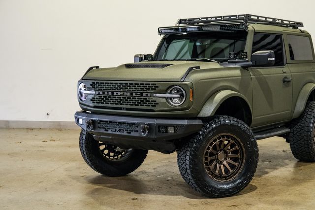 2022 Ford Bronco Wildtrak ,4X4, DUPONT KEVLAR,LIFTED,BUMPERS, 9K | Carrollton, TX | Texas Vehicle Exchange