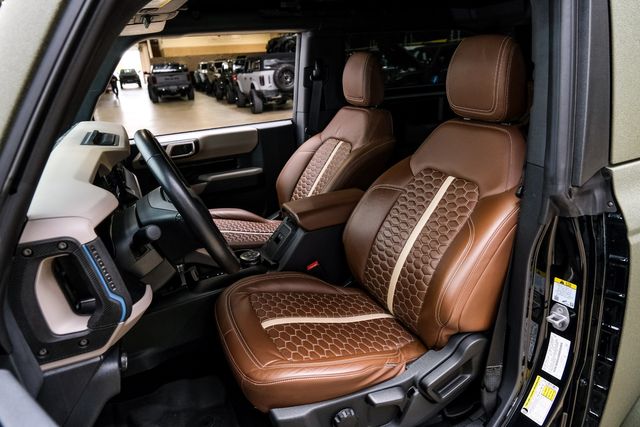 2022 Ford Bronco Wildtrak ,4X4, DUPONT KEVLAR,LIFTED,BUMPERS, 9K | Carrollton, TX | Texas Vehicle Exchange