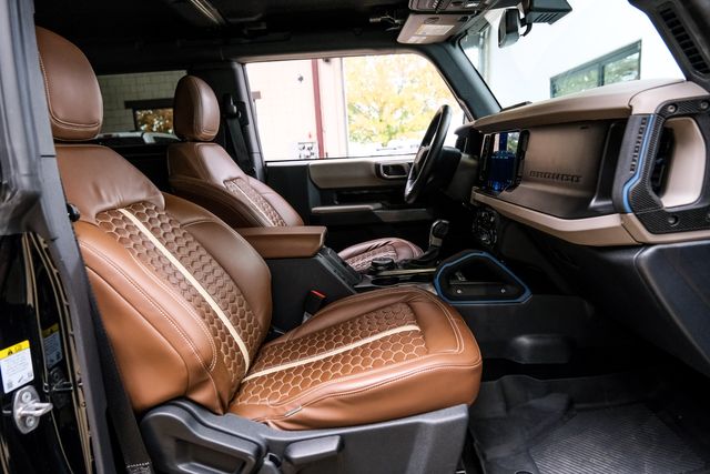 2022 Ford Bronco Wildtrak ,4X4, DUPONT KEVLAR,LIFTED,BUMPERS, 9K | Carrollton, TX | Texas Vehicle Exchange