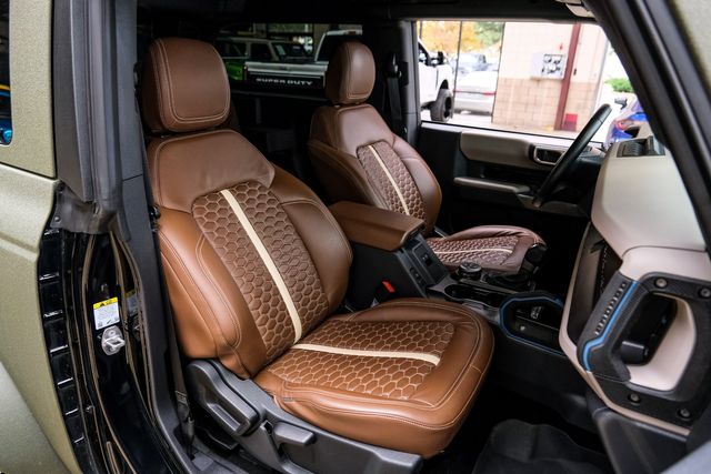 2022 Ford Bronco Wildtrak ,4X4, DUPONT KEVLAR,LIFTED,BUMPERS, 9K | Carrollton, TX | Texas Vehicle Exchange 2022 Ford Bronco Wildtrak ,4X4, DUPONT KEVLAR,LIFTED,BUMPERS, 9K | Carrollton, TX | Texas Vehicle Exchange