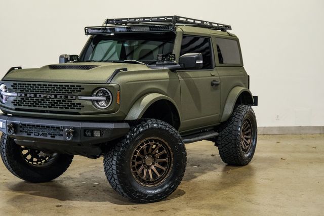 2022 Ford Bronco Wildtrak ,4X4, DUPONT KEVLAR,LIFTED,BUMPERS, 9K | Carrollton, TX | Texas Vehicle Exchange