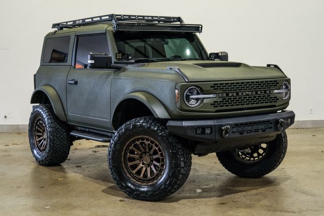 2022 Ford Bronco Wildtrak ,4X4, DUPONT KEVLAR,LIFTED,BUMPERS, 9K | Carrollton, TX | Texas Vehicle Exchange 2022 Ford Bronco Wildtrak ,4X4, DUPONT KEVLAR,LIFTED,BUMPERS, 9K | Carrollton, TX | Texas Vehicle Exchange