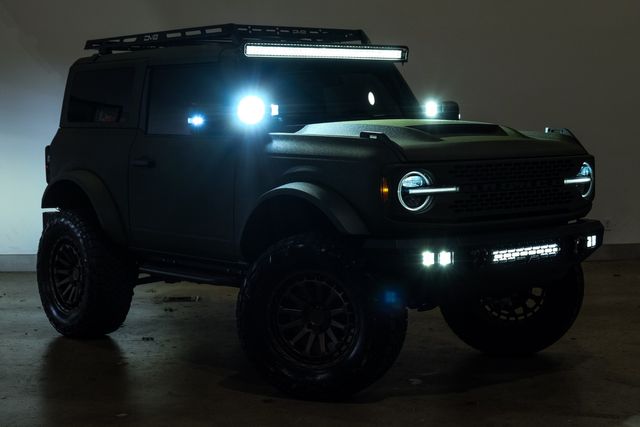 2022 Ford Bronco Wildtrak ,4X4, DUPONT KEVLAR,LIFTED,BUMPERS, 9K | Carrollton, TX | Texas Vehicle Exchange 2022 Ford Bronco Wildtrak ,4X4, DUPONT KEVLAR,LIFTED,BUMPERS, 9K | Carrollton, TX | Texas Vehicle Exchange