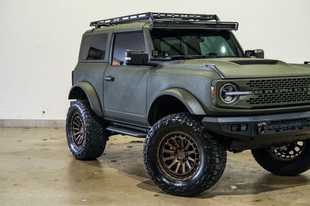 2022 Ford Bronco Wildtrak ,4X4, DUPONT KEVLAR,LIFTED,BUMPERS, 9K | Carrollton, TX | Texas Vehicle Exchange 2022 Ford Bronco Wildtrak ,4X4, DUPONT KEVLAR,LIFTED,BUMPERS, 9K | Carrollton, TX | Texas Vehicle Exchange