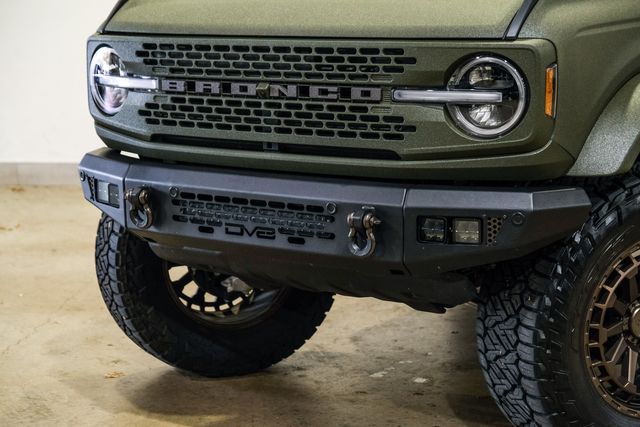 2022 Ford Bronco Wildtrak ,4X4, DUPONT KEVLAR,LIFTED,BUMPERS, 9K | Carrollton, TX | Texas Vehicle Exchange