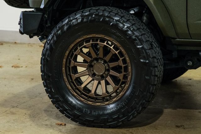 2022 Ford Bronco Wildtrak ,4X4, DUPONT KEVLAR,LIFTED,BUMPERS, 9K | Carrollton, TX | Texas Vehicle Exchange