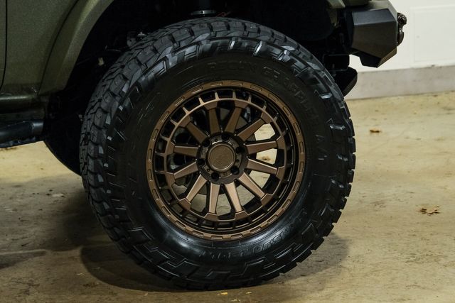 2022 Ford Bronco Wildtrak ,4X4, DUPONT KEVLAR,LIFTED,BUMPERS, 9K | Carrollton, TX | Texas Vehicle Exchange