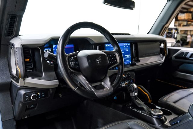 2022 Ford Bronco Badlands Advanced 4X4 KING LIFTED,NAV,360 CAM,18K | Carrollton, TX | Texas Vehicle Exchange