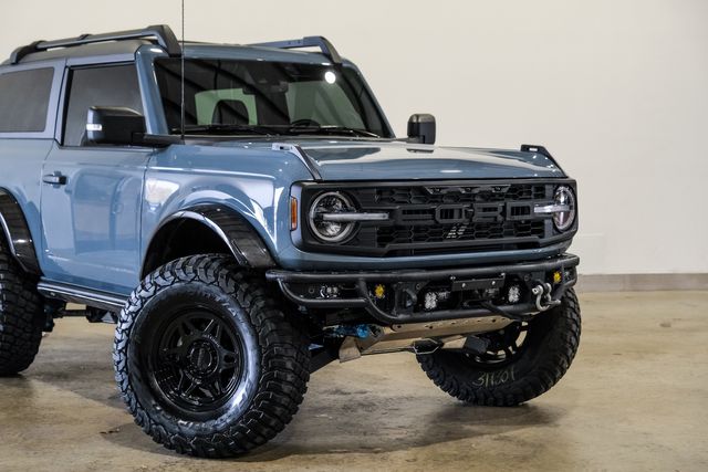 2022 Ford Bronco Badlands Advanced 4X4 KING LIFTED,NAV,360 CAM,18K | Carrollton, TX | Texas Vehicle Exchange