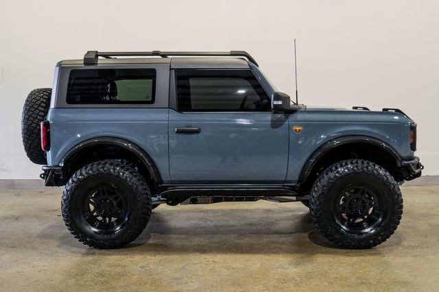 2022 Ford Bronco Badlands Advanced 4X4 KING LIFTED,NAV,360 CAM,18K | Carrollton, TX | Texas Vehicle Exchange