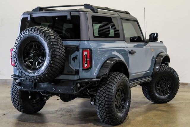 2022 Ford Bronco Badlands Advanced 4X4 KING LIFTED,NAV,360 CAM,18K | Carrollton, TX | Texas Vehicle Exchange