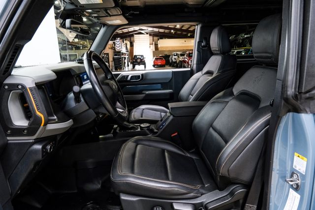 2022 Ford Bronco Badlands Advanced 4X4 KING LIFTED,NAV,360 CAM,18K | Carrollton, TX | Texas Vehicle Exchange