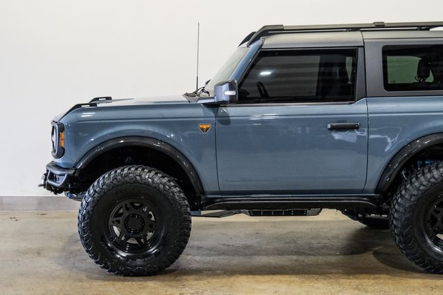 2022 Ford Bronco Badlands Advanced 4X4 KING LIFTED,NAV,360 CAM,18K | Carrollton, TX | Texas Vehicle Exchange