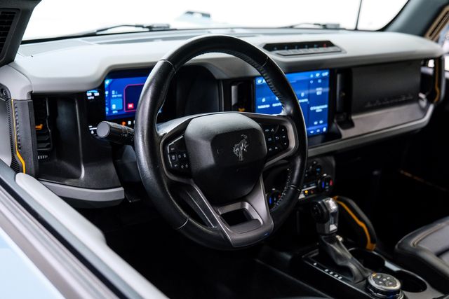 2022 Ford Bronco Badlands Advanced 4X4 KING LIFTED,NAV,360 CAM,18K | Carrollton, TX | Texas Vehicle Exchange