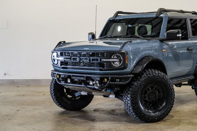 2022 Ford Bronco Badlands Advanced 4X4 KING LIFTED,NAV,360 CAM,18K | Carrollton, TX | Texas Vehicle Exchange