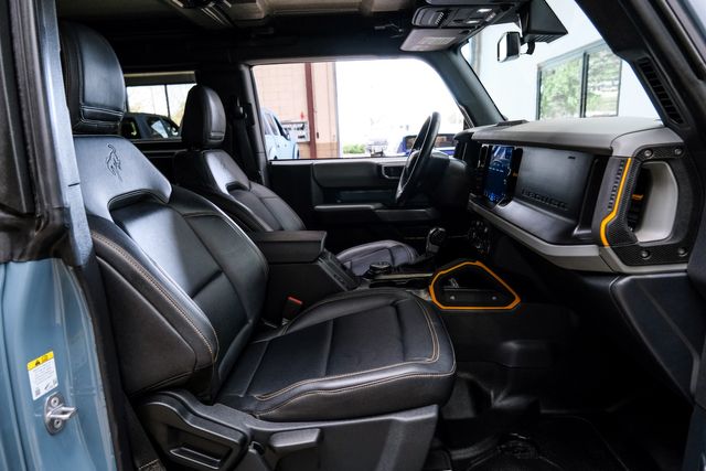 2022 Ford Bronco Badlands Advanced 4X4 KING LIFTED,NAV,360 CAM,18K | Carrollton, TX | Texas Vehicle Exchange