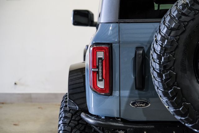 2022 Ford Bronco Badlands Advanced 4X4 KING LIFTED,NAV,360 CAM,18K | Carrollton, TX | Texas Vehicle Exchange