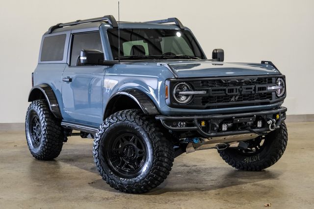 2022 Ford Bronco Badlands Advanced 4X4 KING LIFTED,NAV,360 CAM,18K | Carrollton, TX | Texas Vehicle Exchange