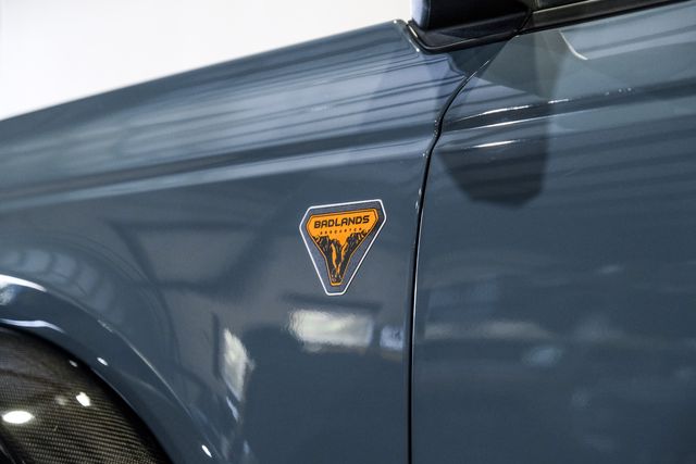 2022 Ford Bronco Badlands Advanced 4X4 KING LIFTED,NAV,360 CAM,18K | Carrollton, TX | Texas Vehicle Exchange